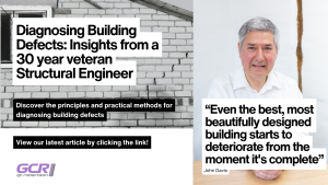 Diagnosing Building Defects: Insights from a 30 year veteran Structural Engineer