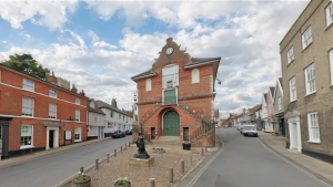 Shire Hall, Woodbridge, Suffolk