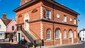 Shire Hall, Woodbridge, Suffolk