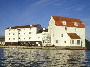 Woodbridge, Tide Mill. Circuitsight at English Wikipedia, Public domain, via Wikimedia Commons